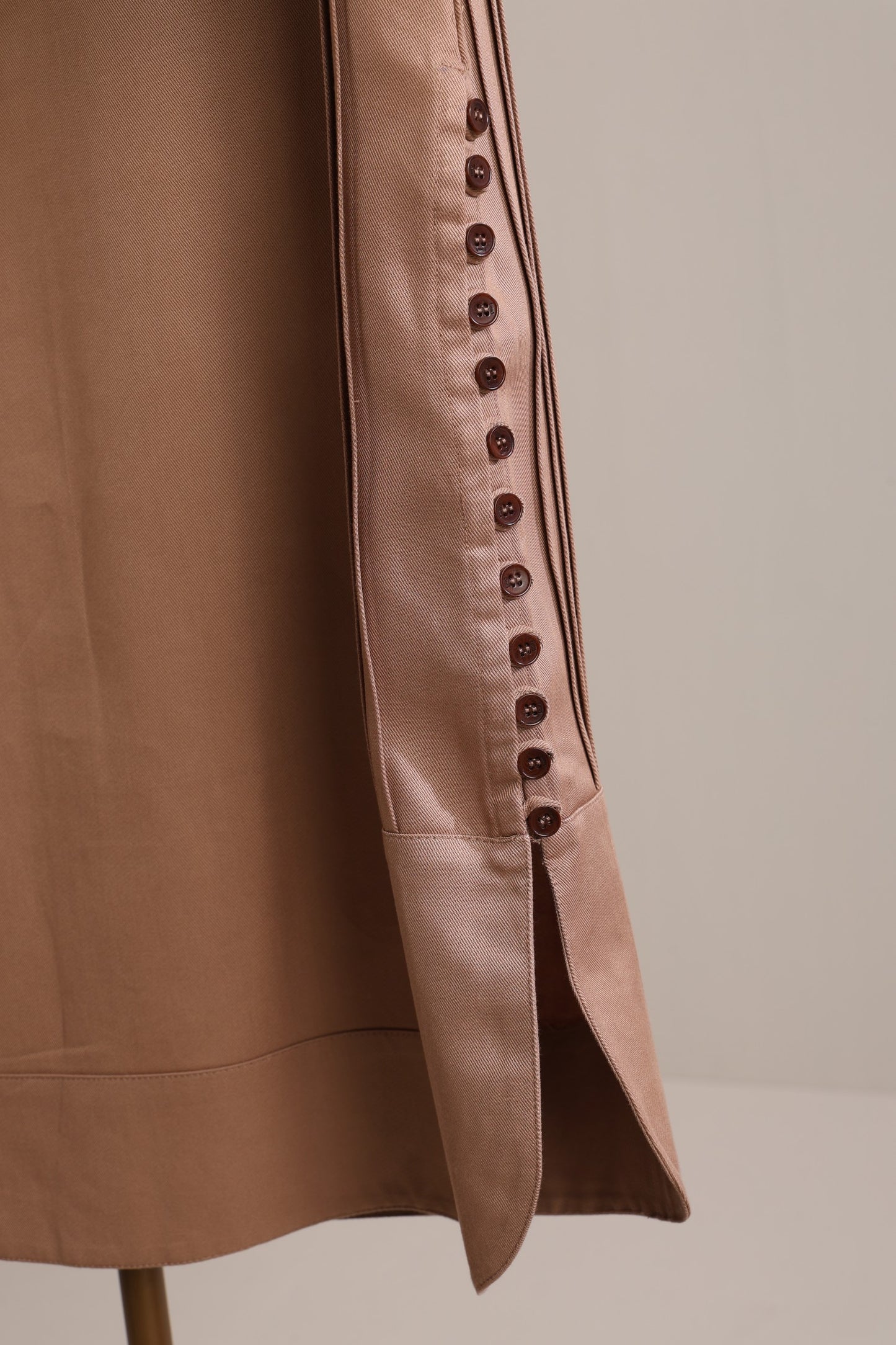 Holiday Dress - Earth brown