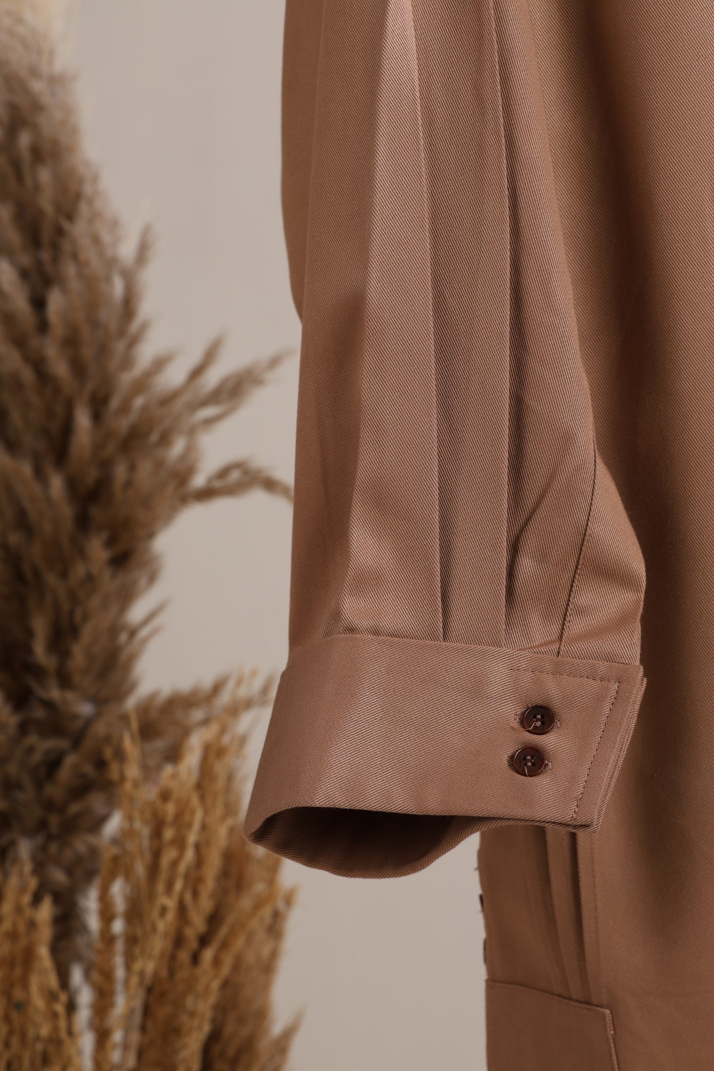 Holiday Dress - Earth brown