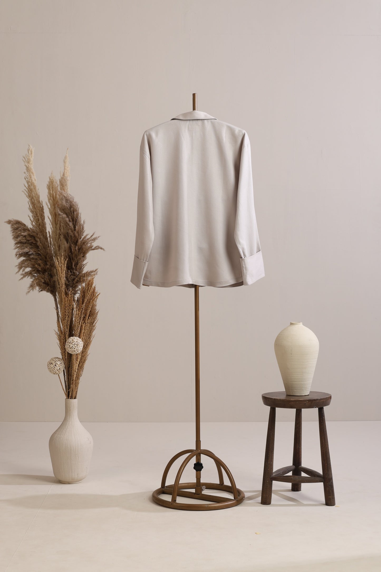 Signature Pocket Shirt - Ash Grey