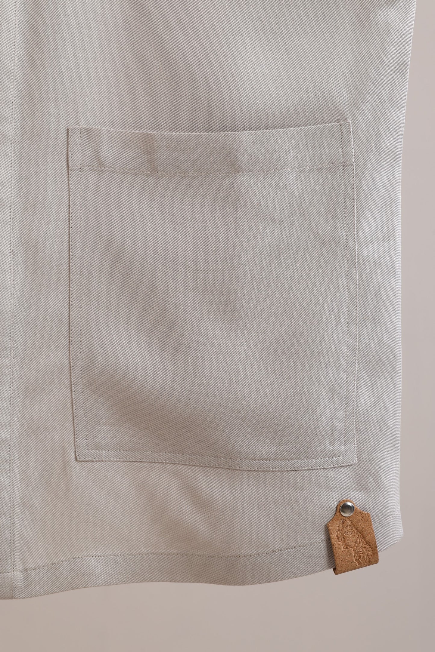 Signature Pocket Shirt - Ash Grey