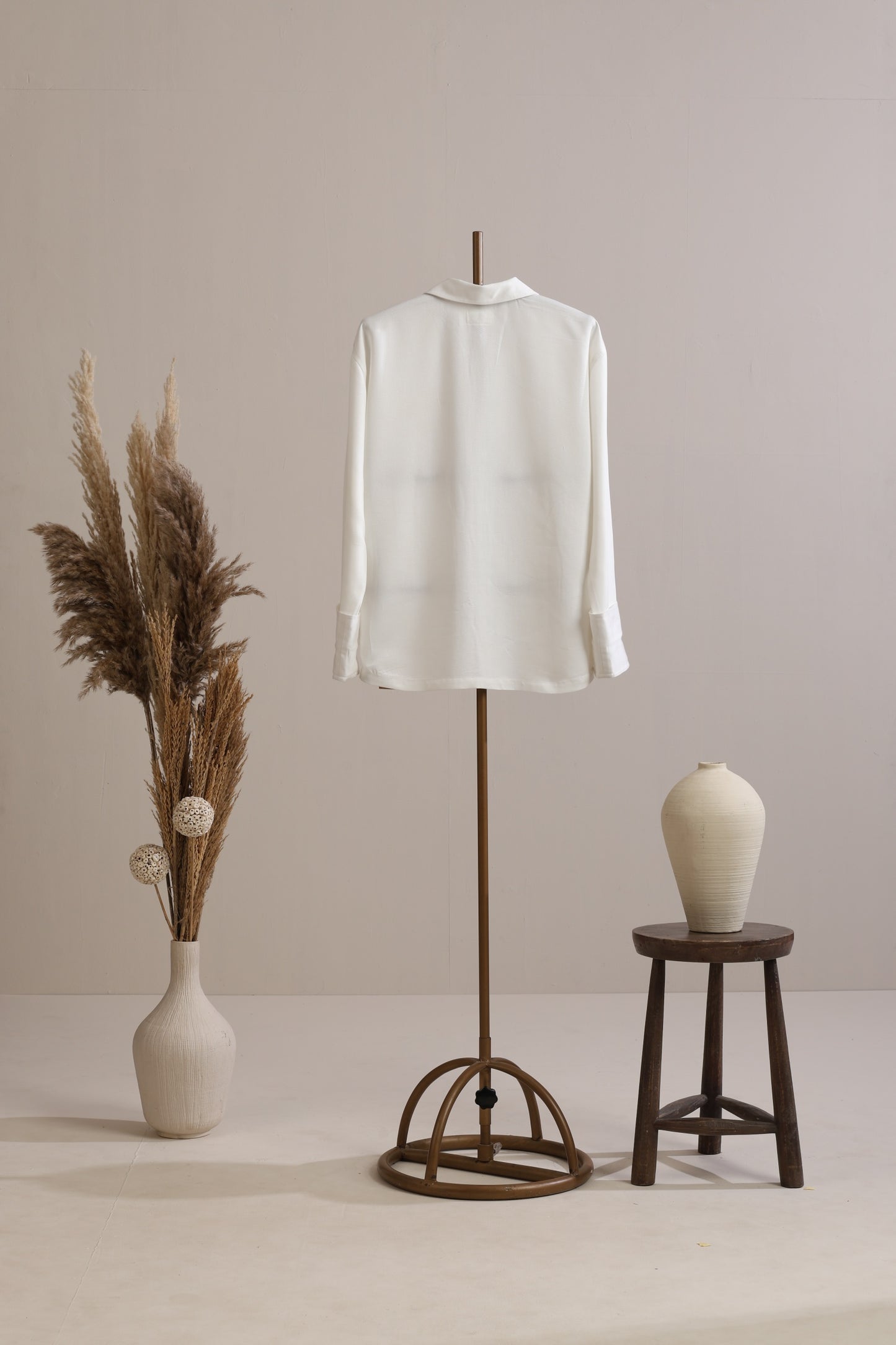 Signature Pocket Shirt - Cloud white