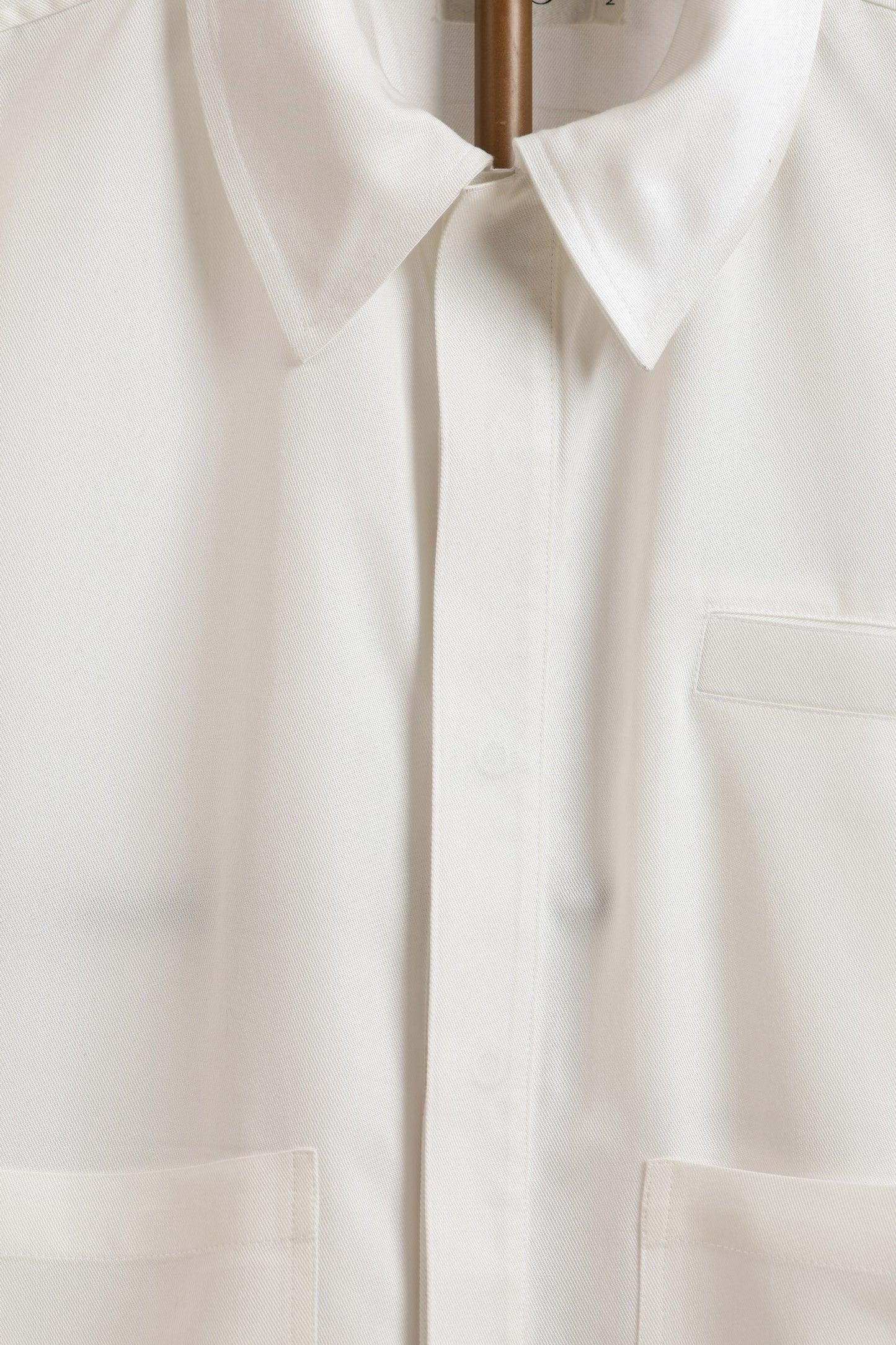 Signature Pocket Shirt - Cloud white