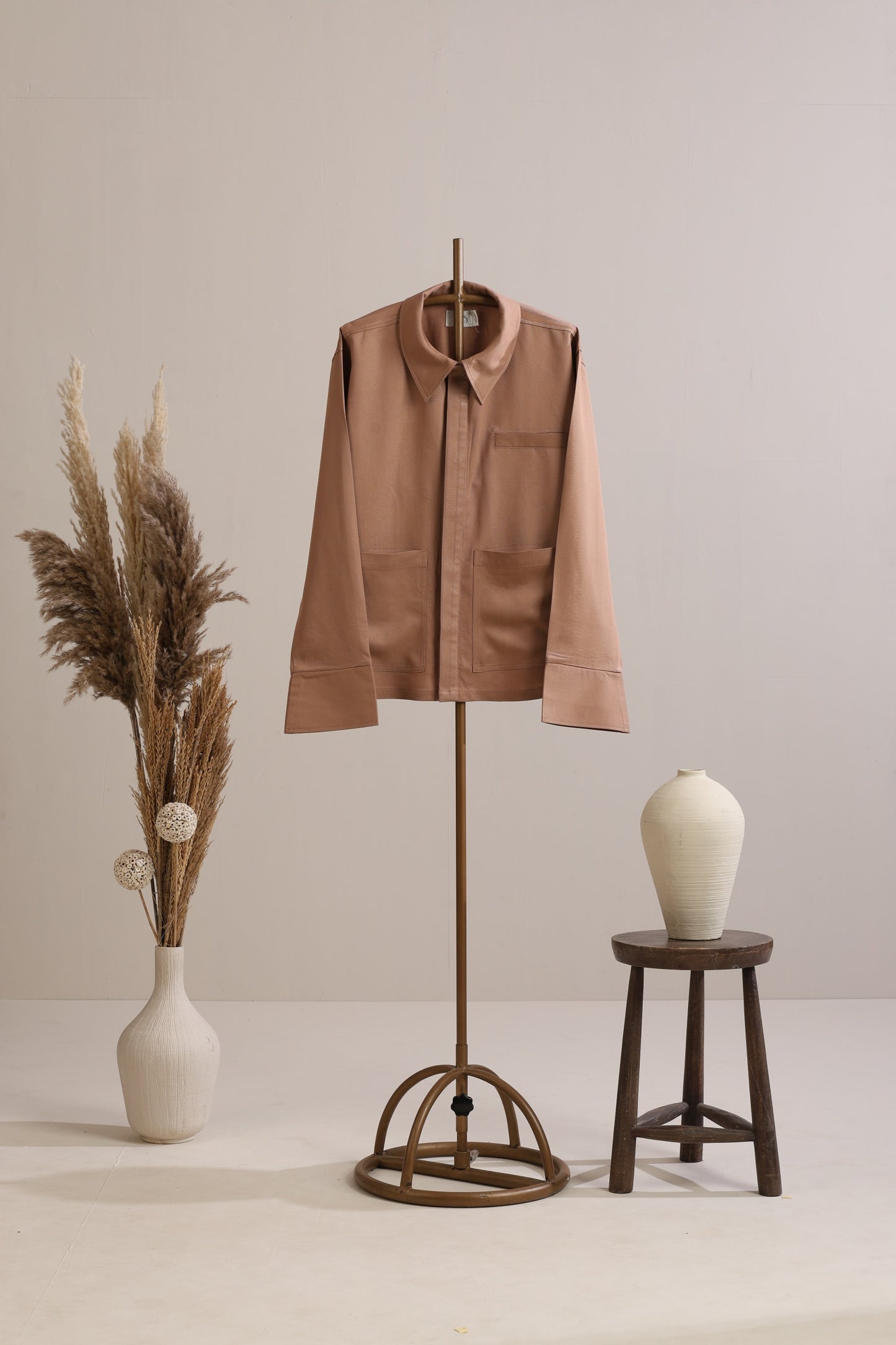 Signature Pocket Shirt - Earth Brown