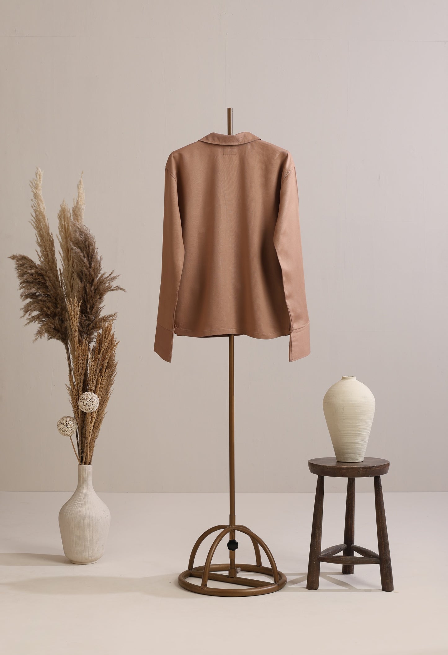 Signature Pocket Shirt - Earth Brown