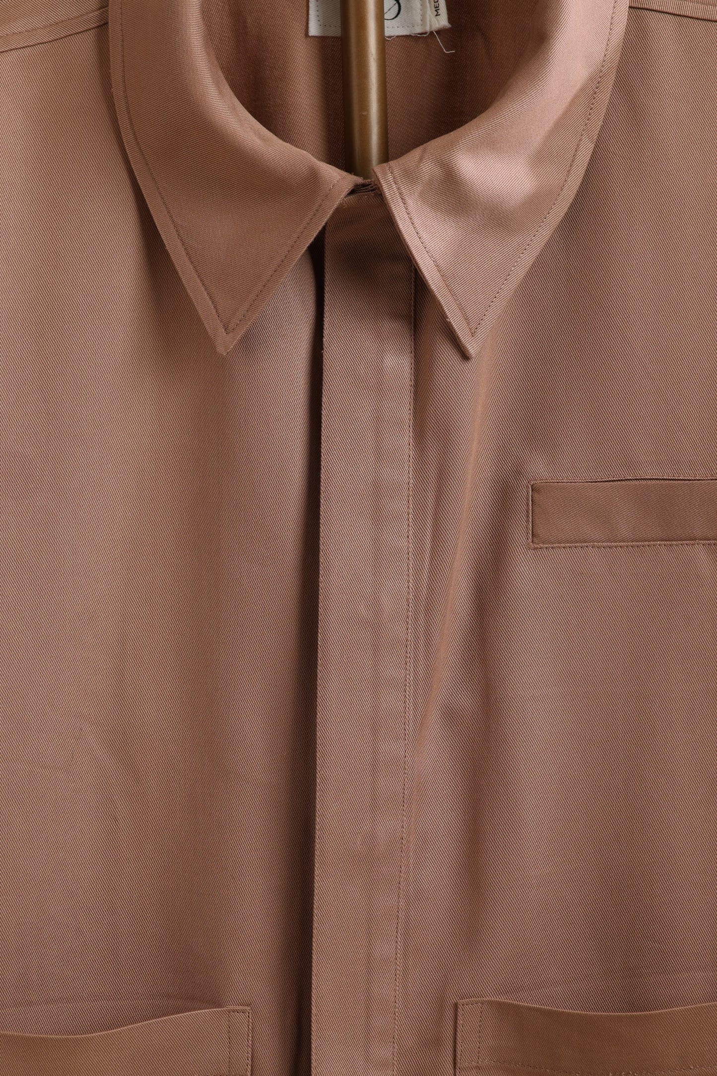 Signature Pocket Shirt - Earth Brown