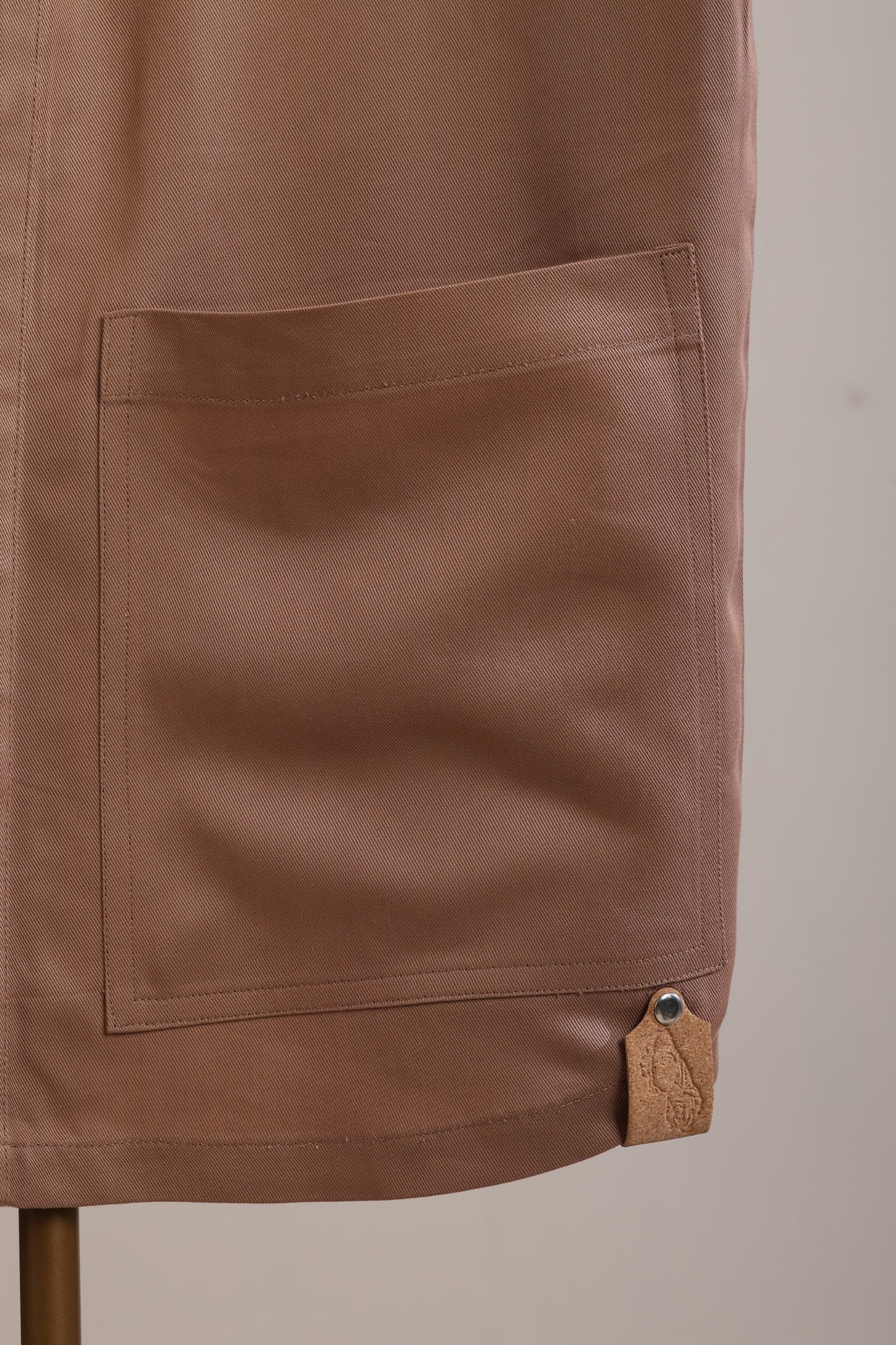 Signature Pocket Shirt - Earth Brown