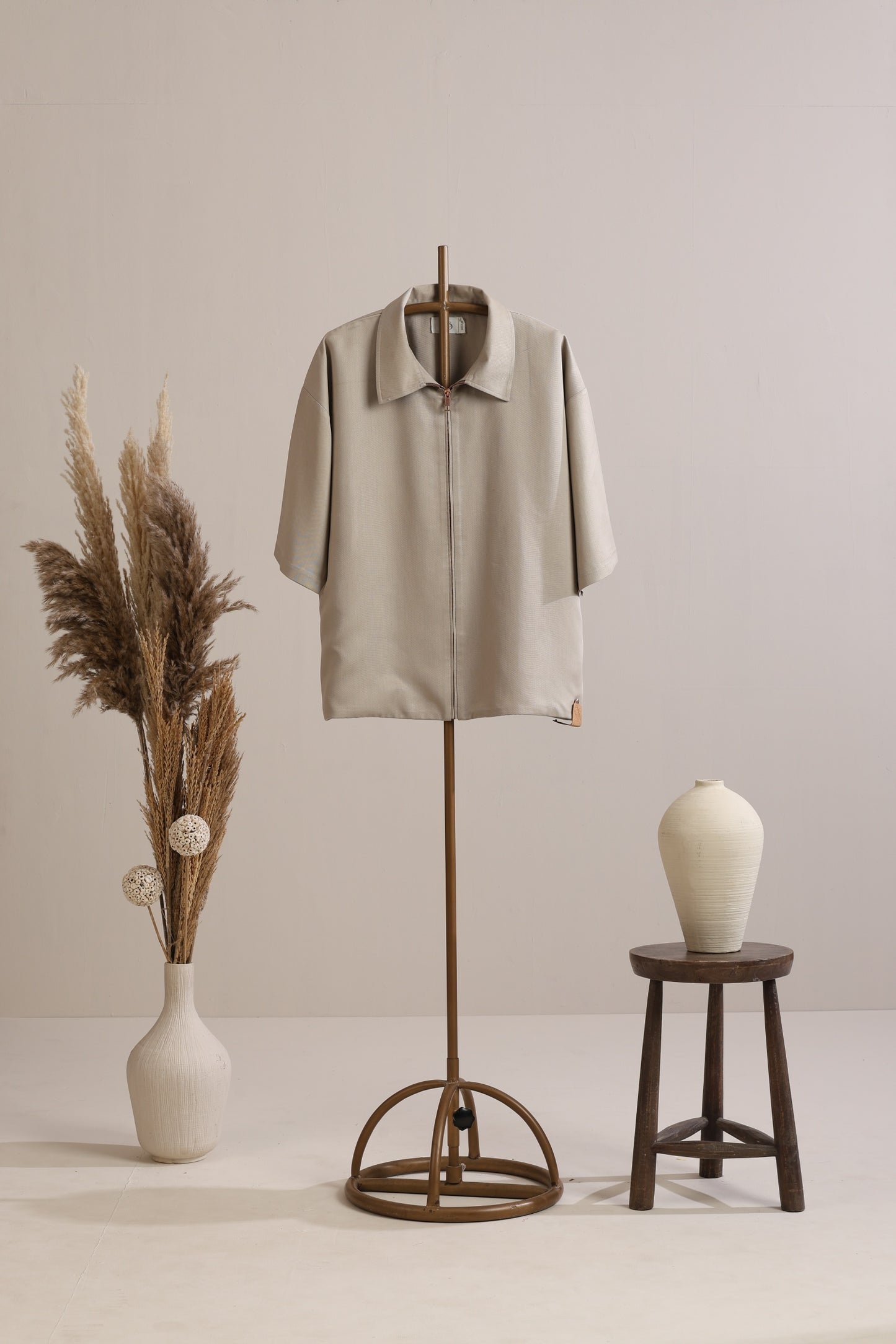 Zipper Flipper - Ash Grey