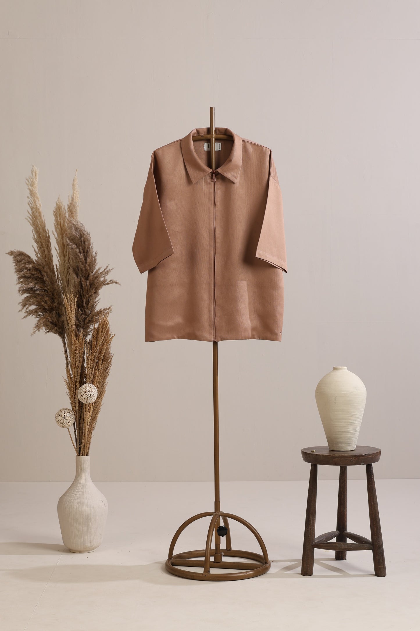 Zipper Flipper - Earth Brown