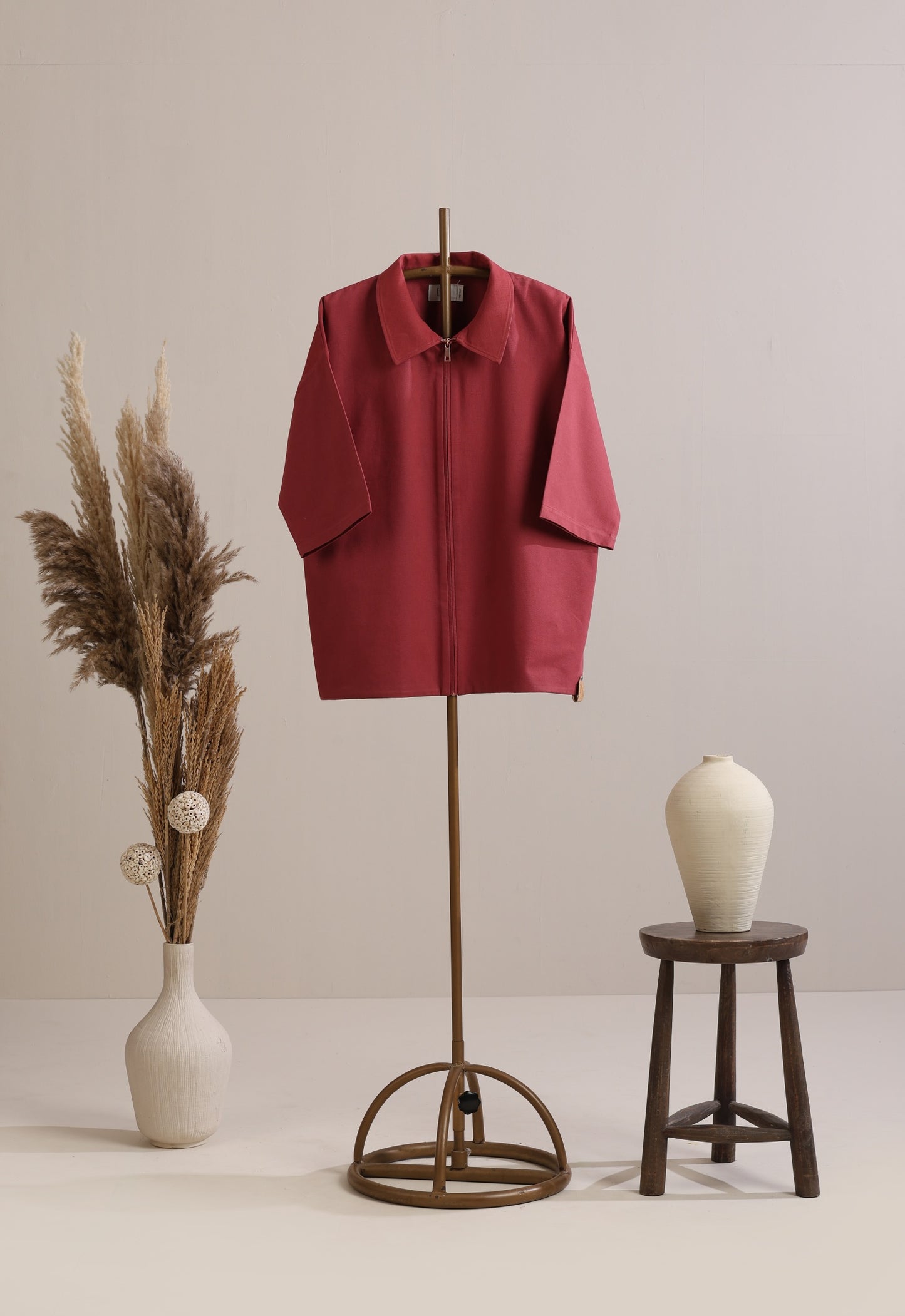 Zipper Flipper - Plum Wine